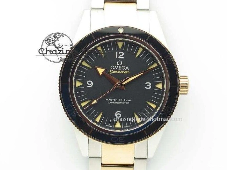 0418 Bright Aqua Terra Ladies 35mm RG V6F Best Edition Brown Dial On RG Bracelet A 8101